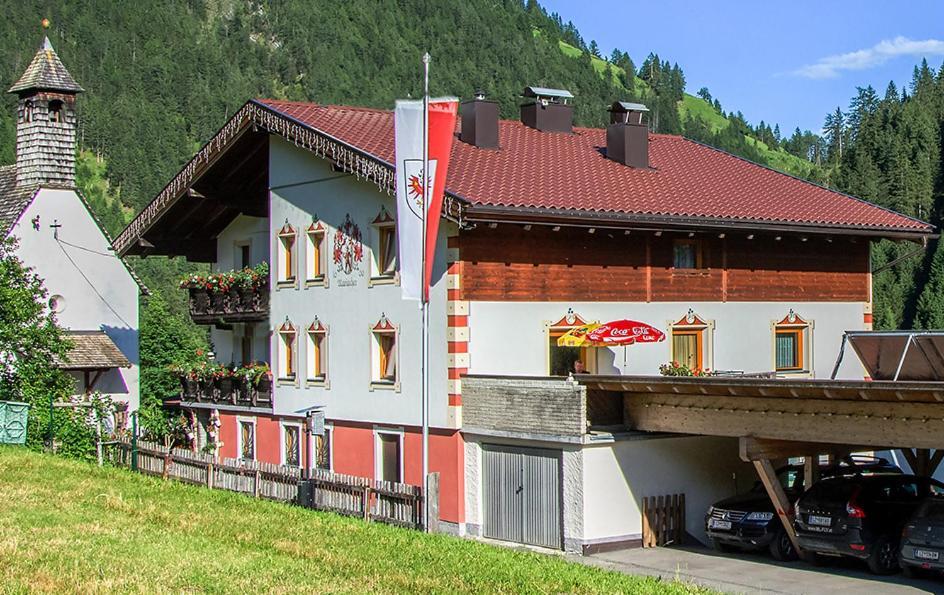 Fruehstueckspension Knappaschneider Prägraten